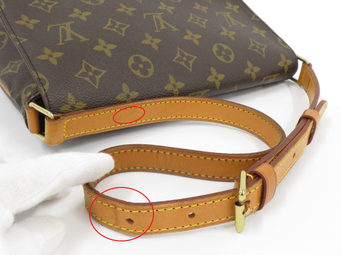 Louis Vuitton M tte Tango Short Shoulder Bag Monogram