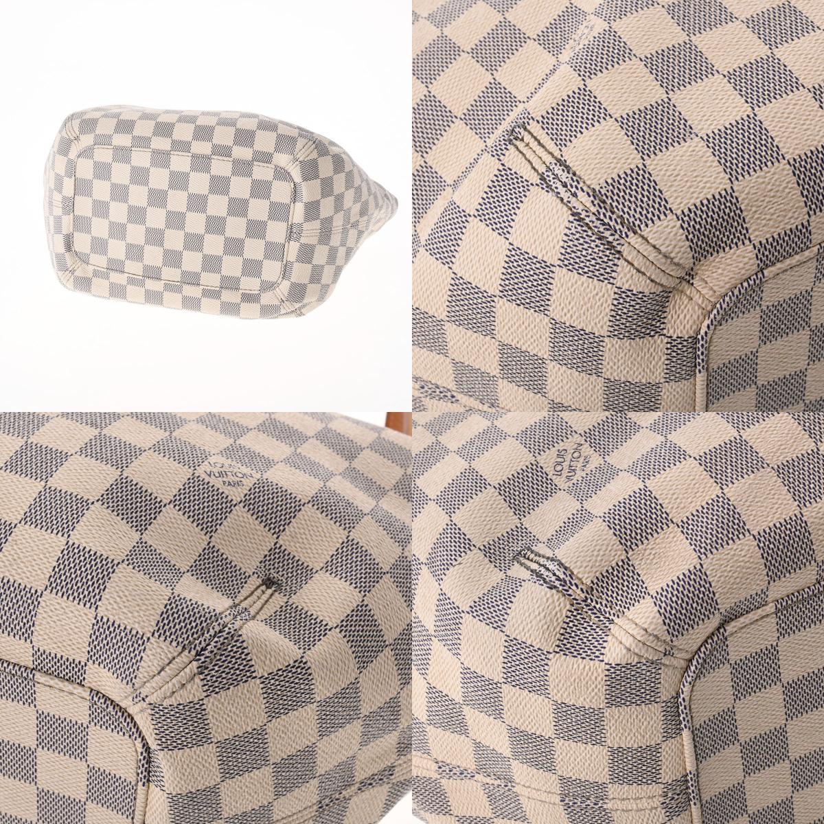 Louis Vuitton Damier Azur Salina PM White