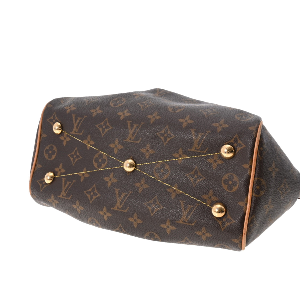 Louis Vuitton Monogram Tivoli PM Brown
