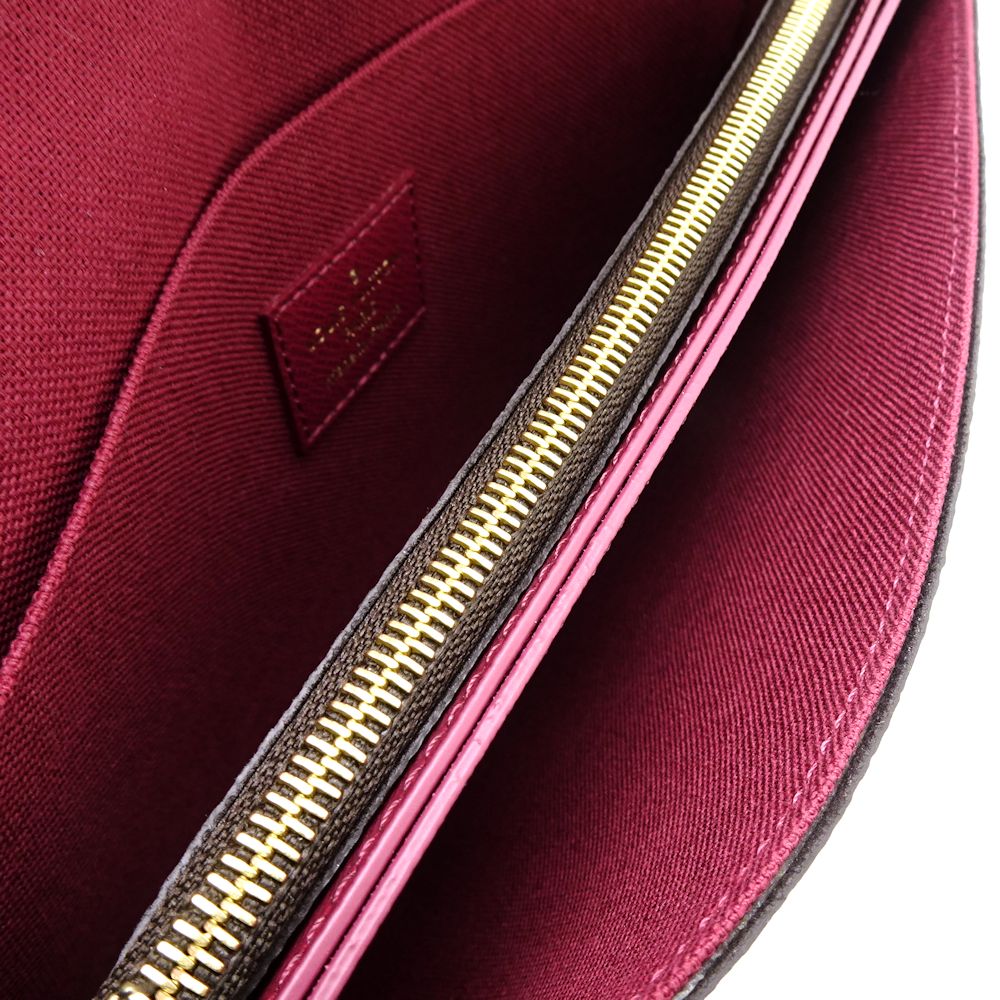 Louis Vuitton Pochette Felicie Shoulder Bag Monogram