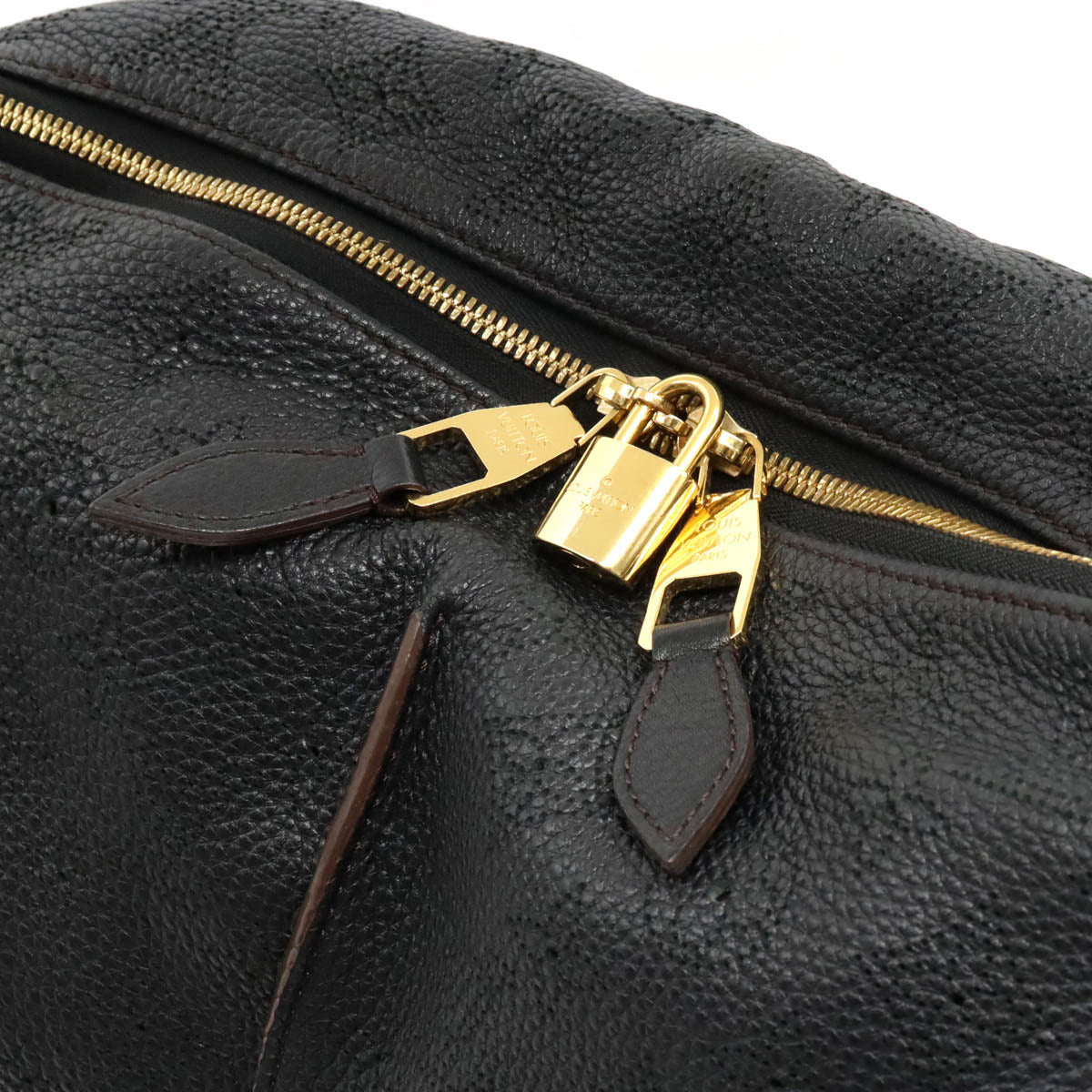 Louis Vuitton Mahina Selene MM Handbag 2way Shoulder Bag