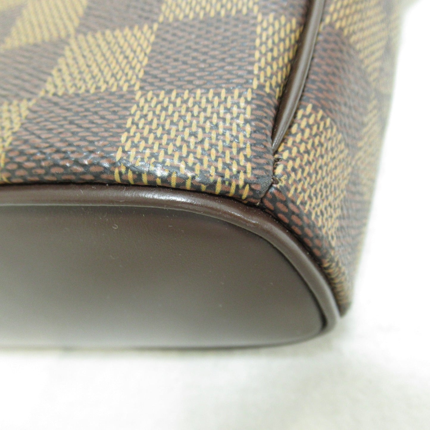Louis Vuitton Ipanema Shoulder Bag Pvc Coated Canvas