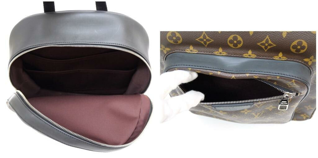 Louis Vuitton Luc Josh Monogram Macassar