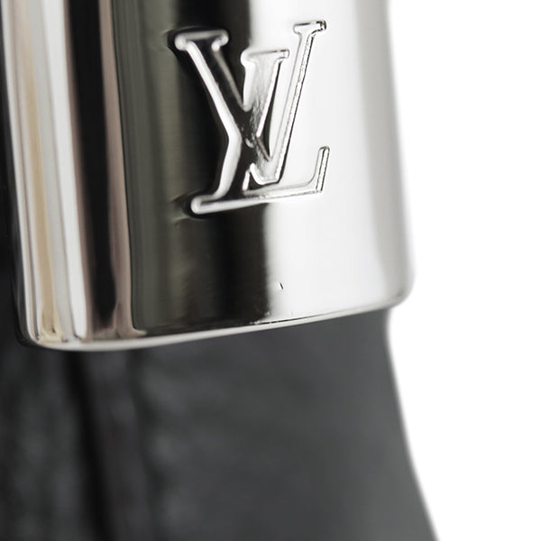 Louis Vuitton Handbag Lockit Revelation Monogram Embossed Calf Leather Black