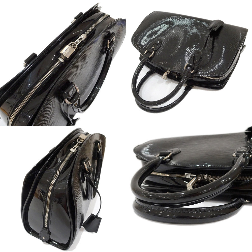 Louis Vuitton Epi Electric Pont Neuf PM Noir Black Handbag