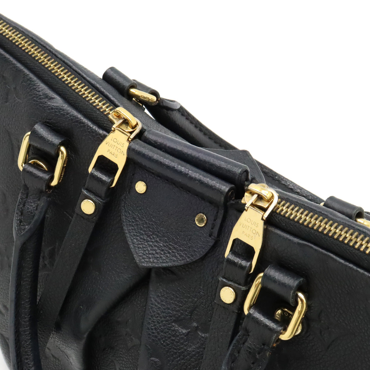 Louis Vuitton Monogram Implant Mazarine PM Handbag 2way Shoulder Bag