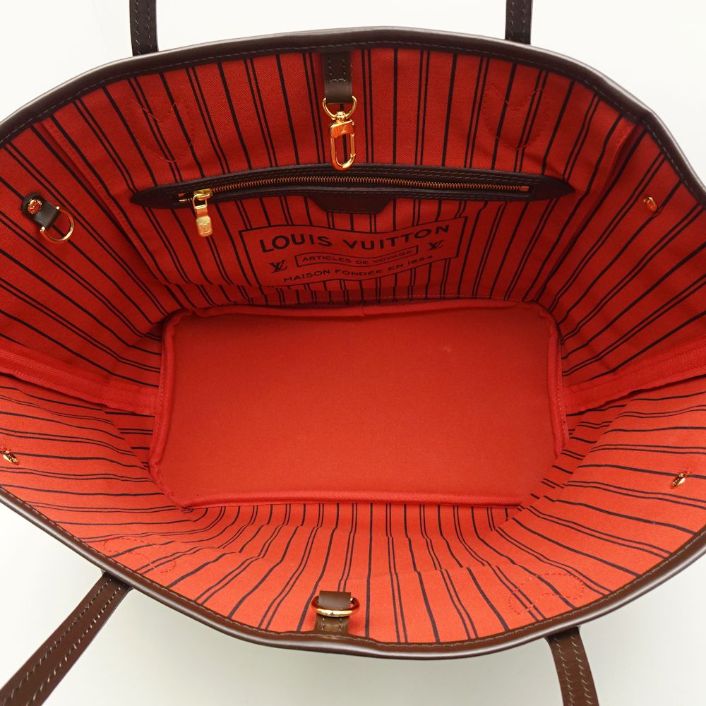Louis Vuitton Damier Neverfull MM Series Tote Bag
