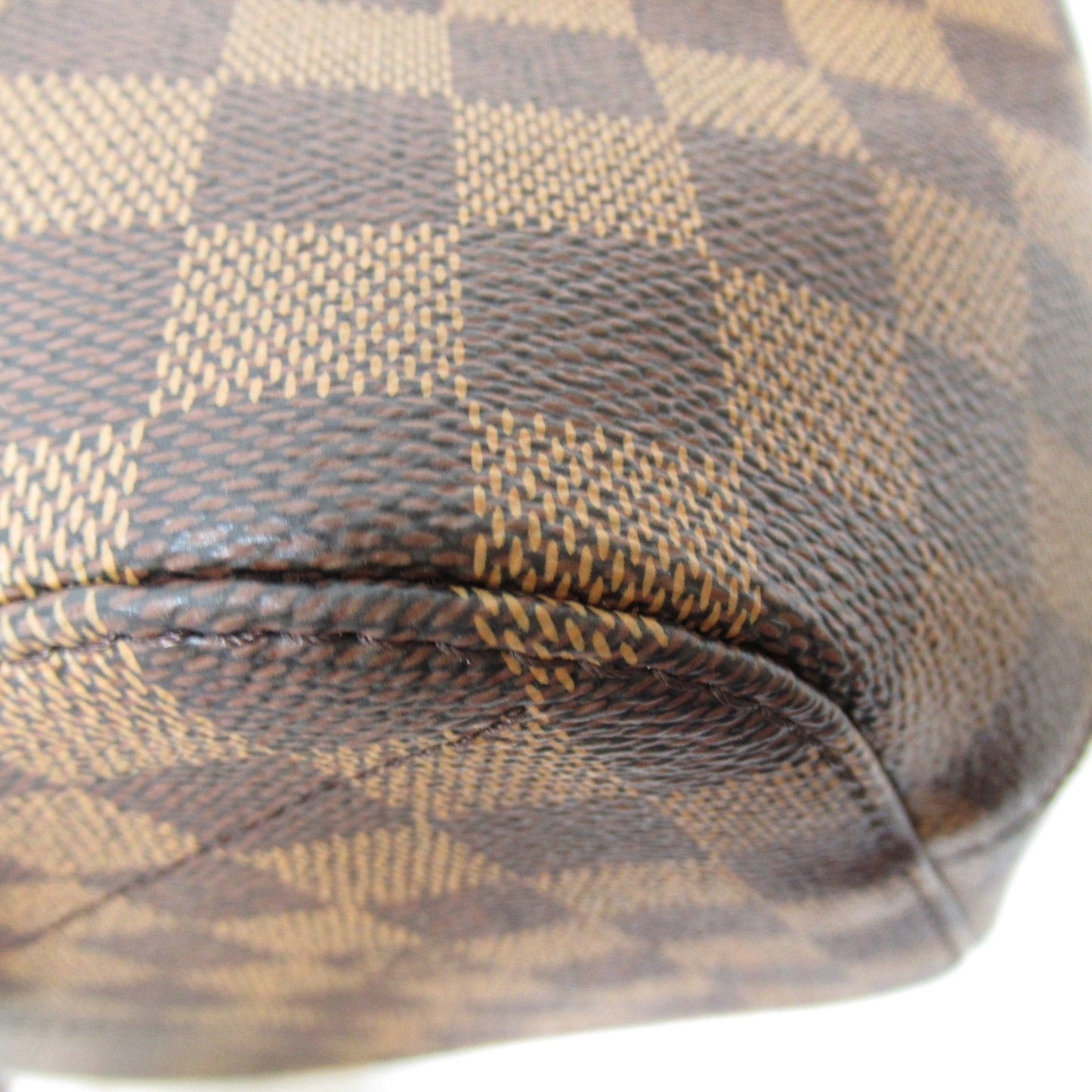 Louis Vuitton Sienna MM Shoulder Bag Pvc Coated Canvas