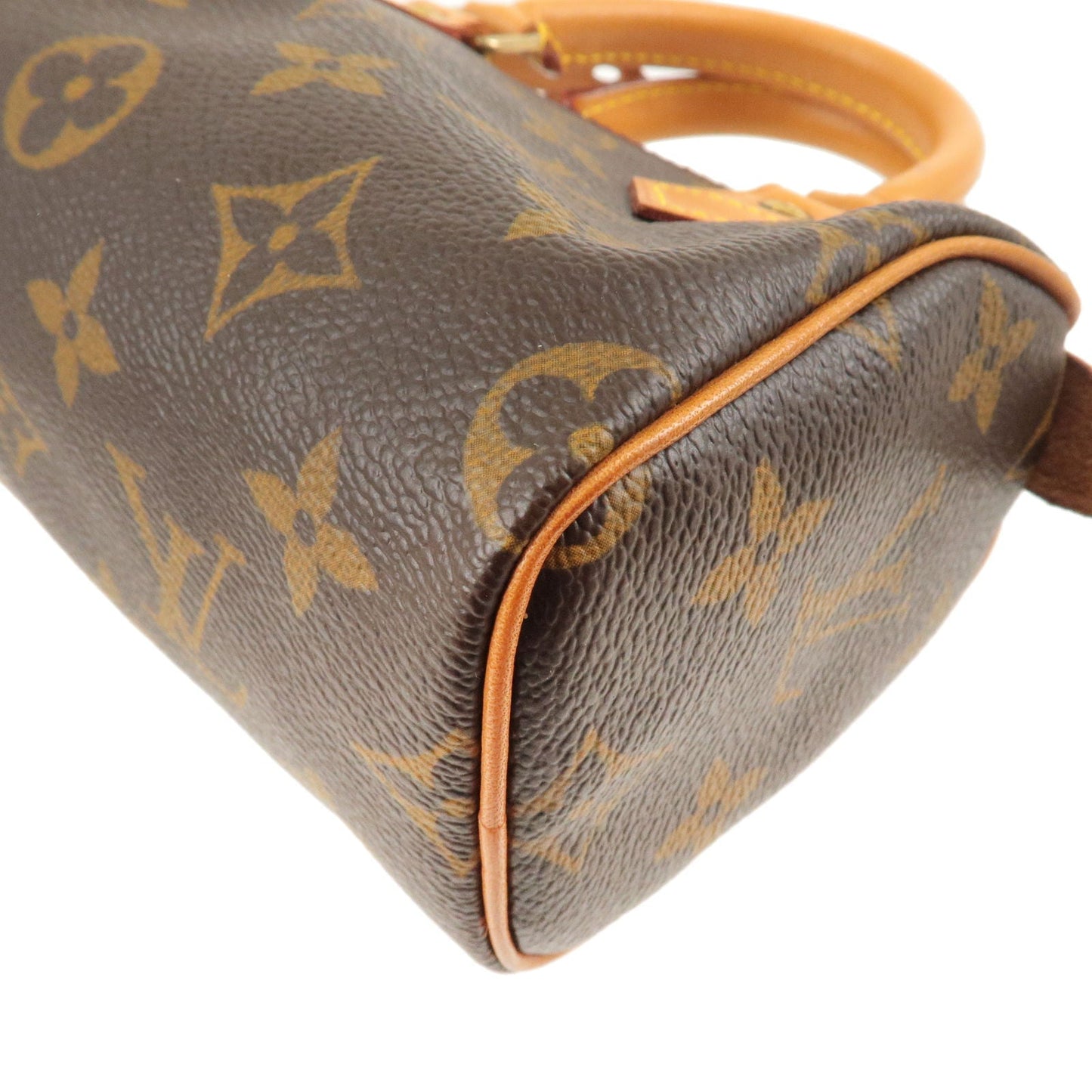 Louis Vuitton Monogram Mini Speedy Mini Boston Bag