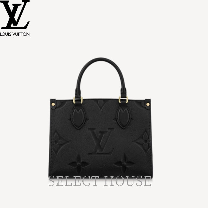 Louis Vuitton OnTheGo PM Tote Empriente Black