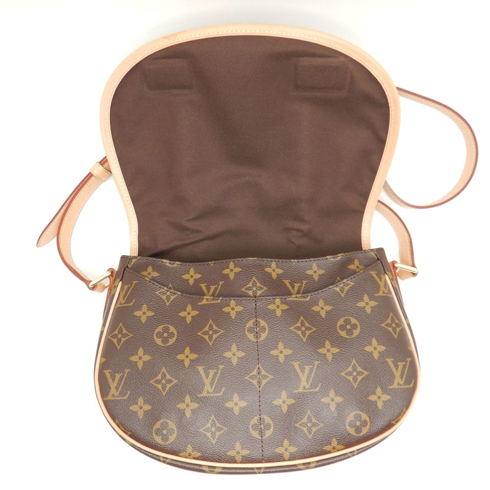 Louis Vuitton Monogram Menilmontant PM Brown
