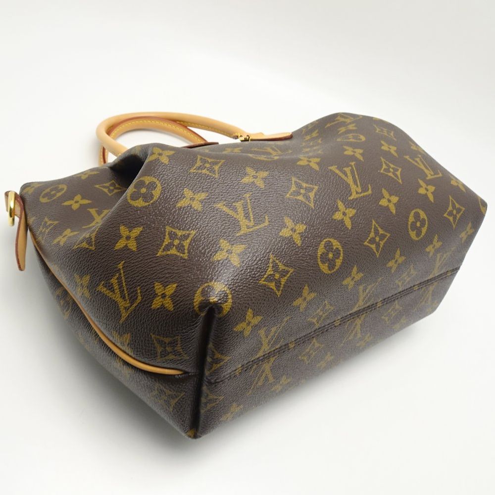 Louis Vuitton Monogram Turenne PM Brown Shoulder Bag