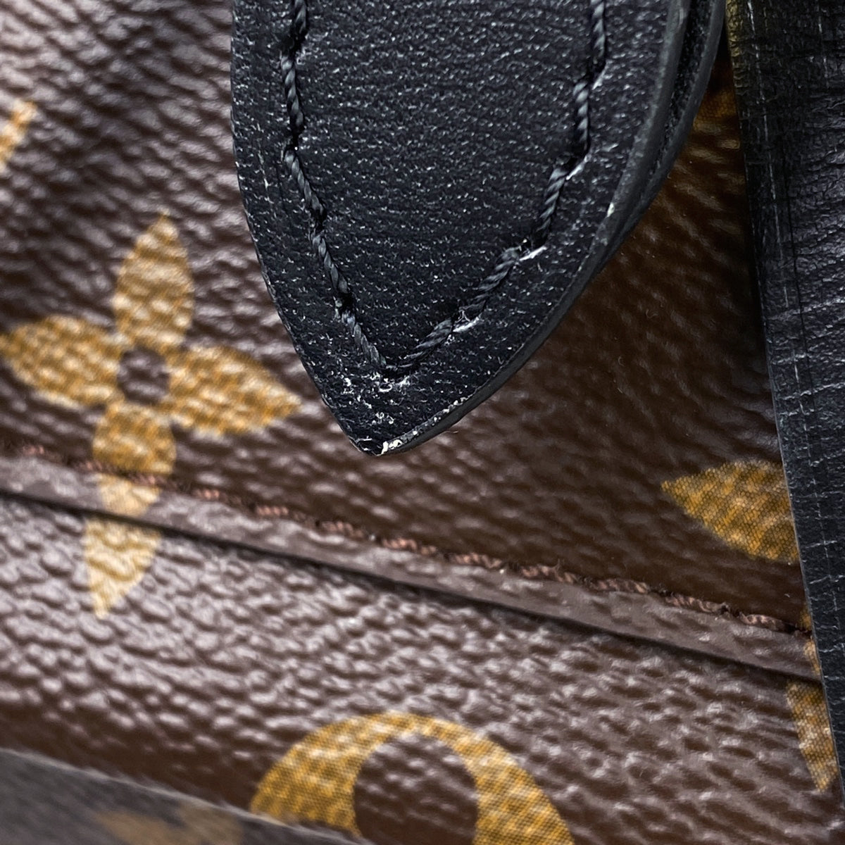 Louis Vuitton Montsouris PM Backpack Daypack Rucksack Monogram Brown