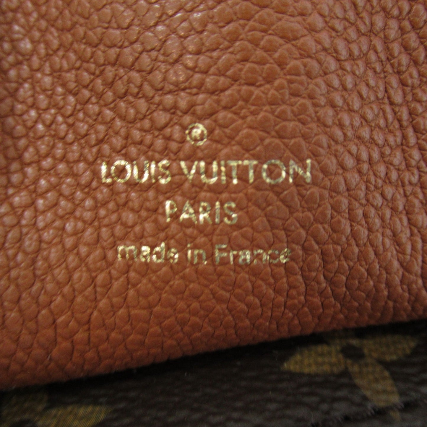 Louis Vuitton Manhattan 2way Handbag Pvc Coated