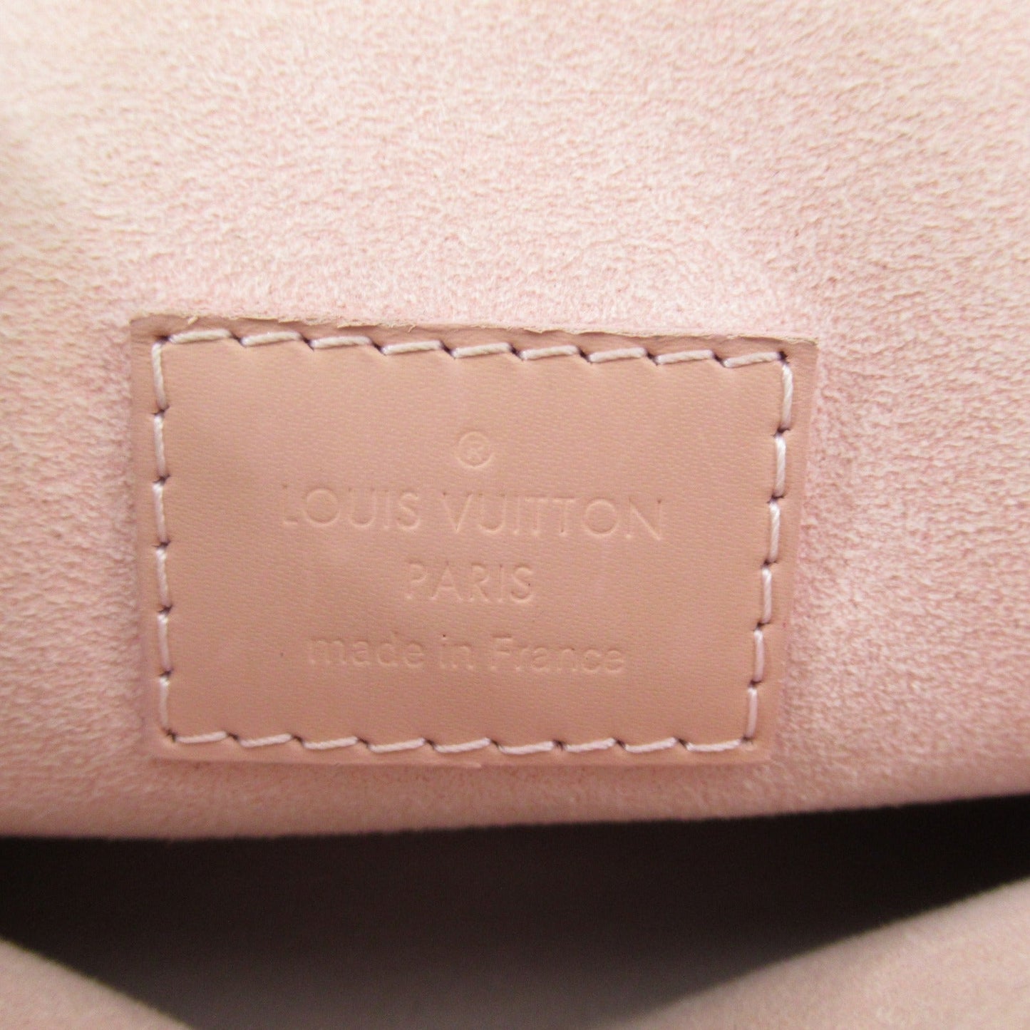 Louis Vuitton Kaisa Clutch Shoulder Bag  Pvc Coated Canvas
