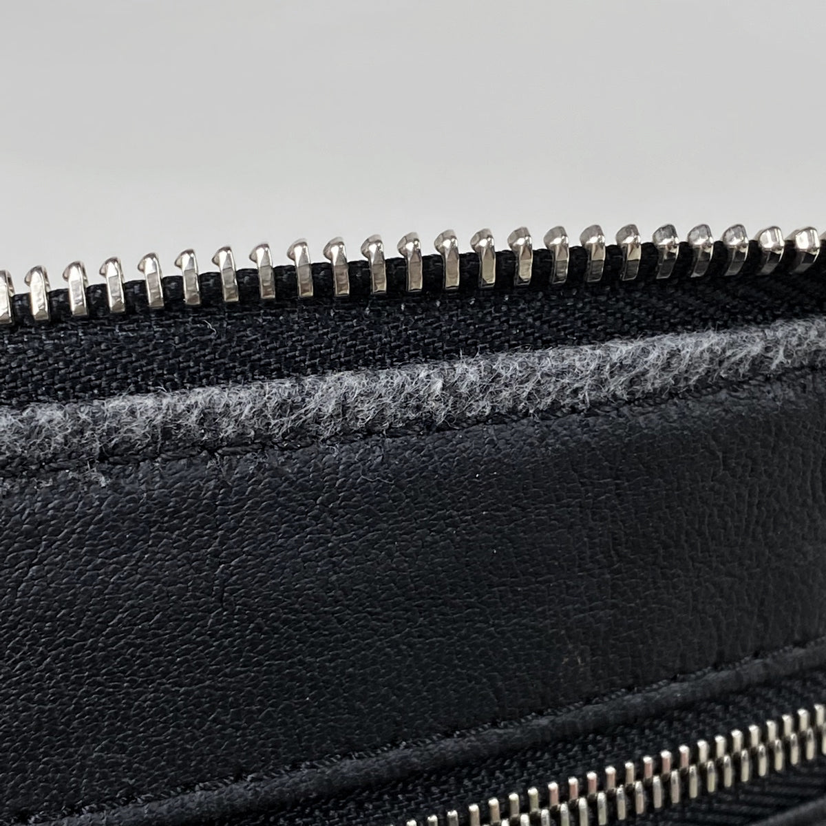 Louis Vuitton Toilette Pouch Travel Accessory Case Damier Graphite Black