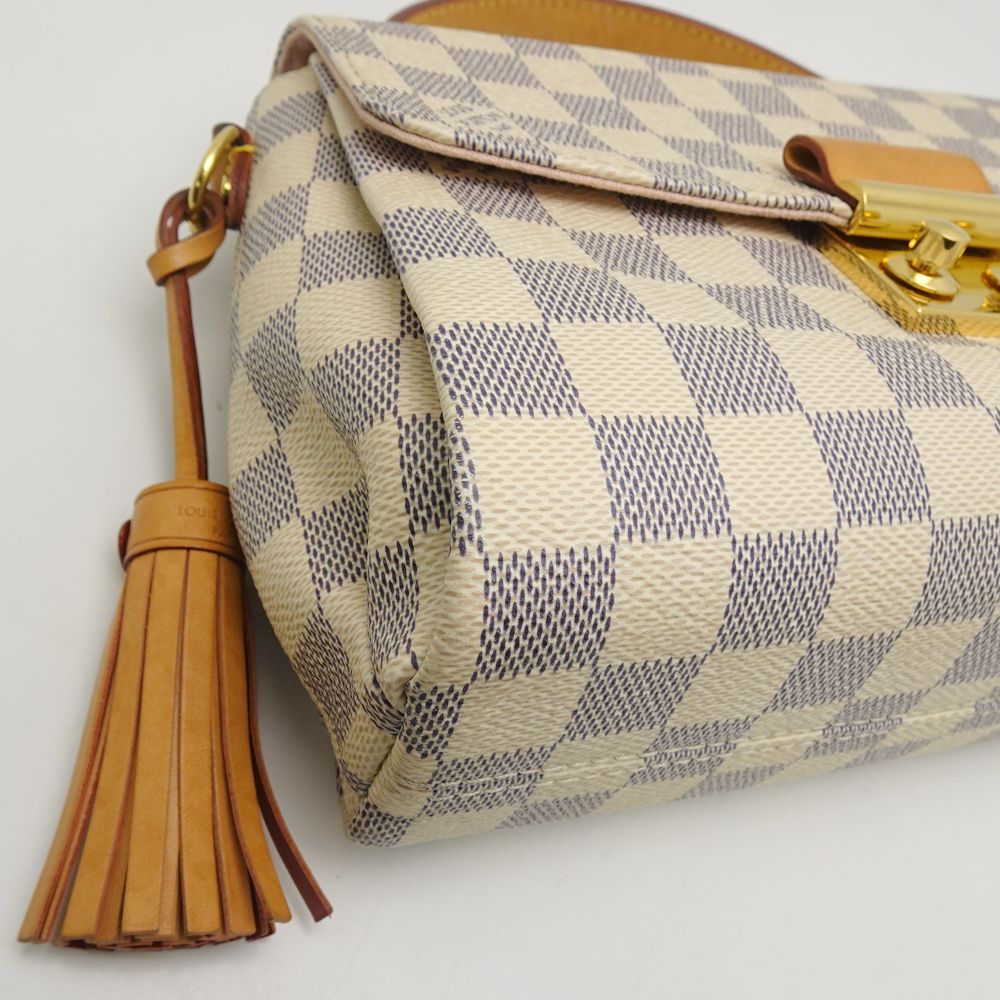 Louis Vuitton Damier Azur Croisette 2WAY Bag