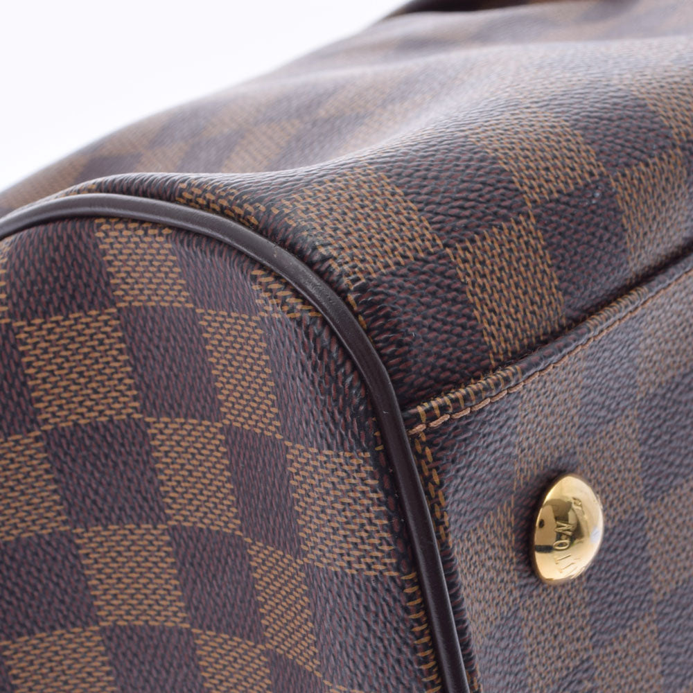 Louis Vuitton Damier Trevi GM 2way Bag Brown Damier Canvas Handbag