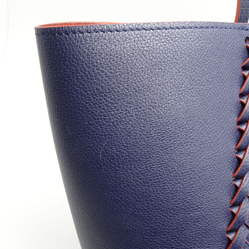 Louis Vuitton LockMe Tote Calf Marine Rouge