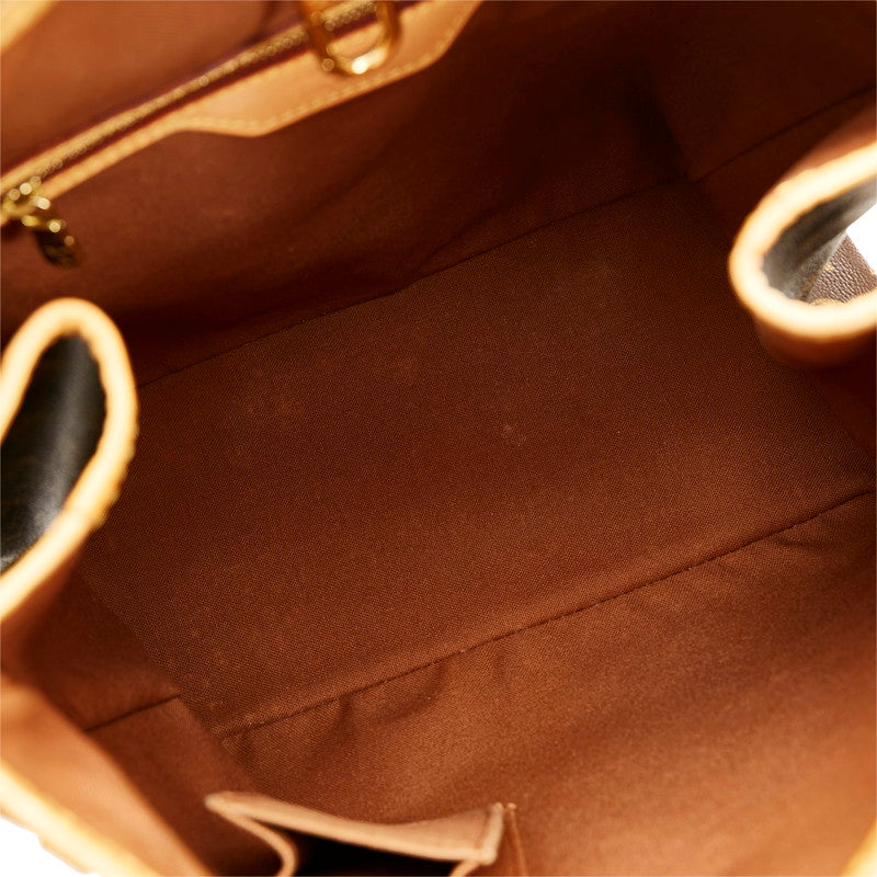 Louis Vuitton Monogram Hippo Piano Tote Bag Brown Leather