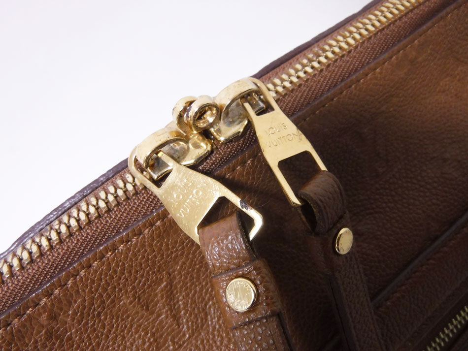 Louis Vuitton Implant Avane Brown Lumine  PM Shoulder Bag