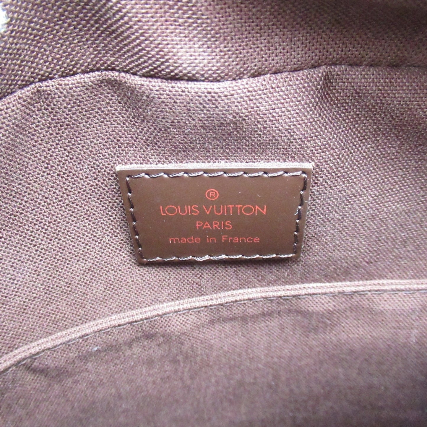 Louis Vuitton Olaf PM Shoulder Bag Pvc Coated Canvas Damier