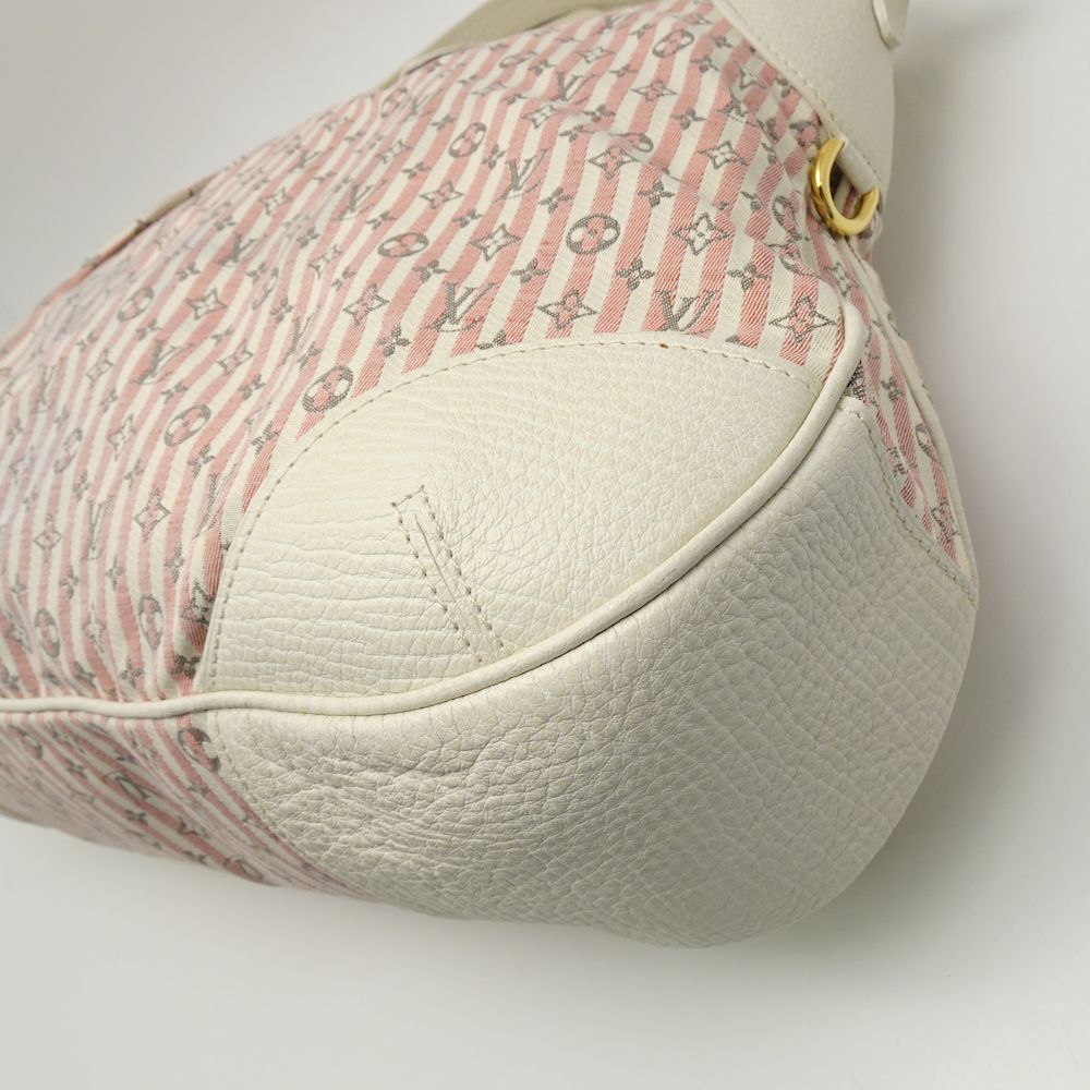 Louis Vuitton Monogram Minilan Croisette Marina GM Rouge 2WAY Bag