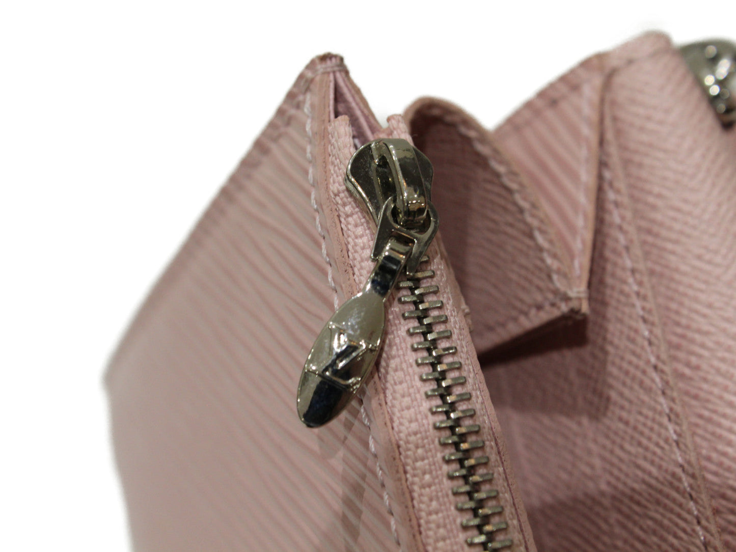 Louis Vuitton Portefeuille Twist Chain Epi Rose Ballerine Chain