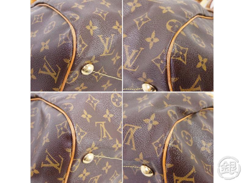 Louis Vuitton Monogram Tivoli GM Hand Tote City Bag Purse