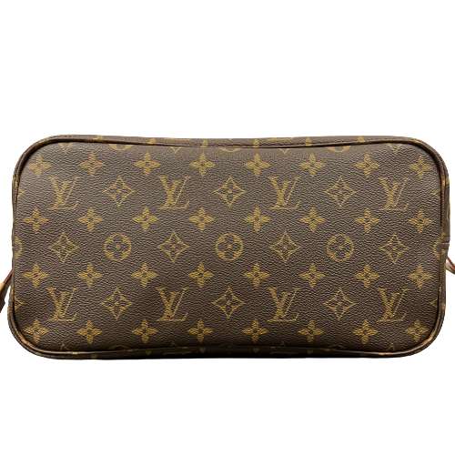 Louis Vuitton Neverfull MM Pouch Monogram