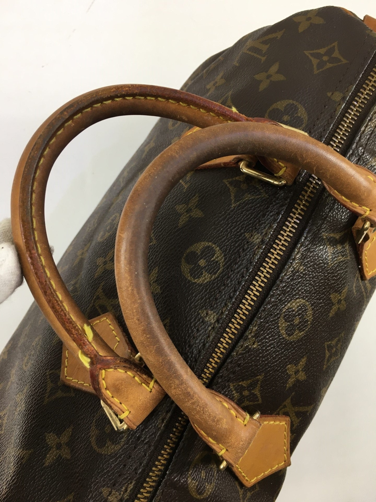 Louis Vuitton Monogram Canvas Handbag Speedy 30