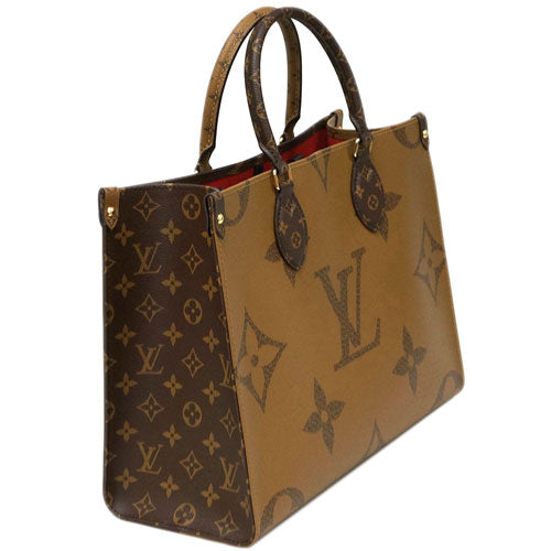 Louis Vuitton Monogram On The Go MM 2 Way Tote Bag