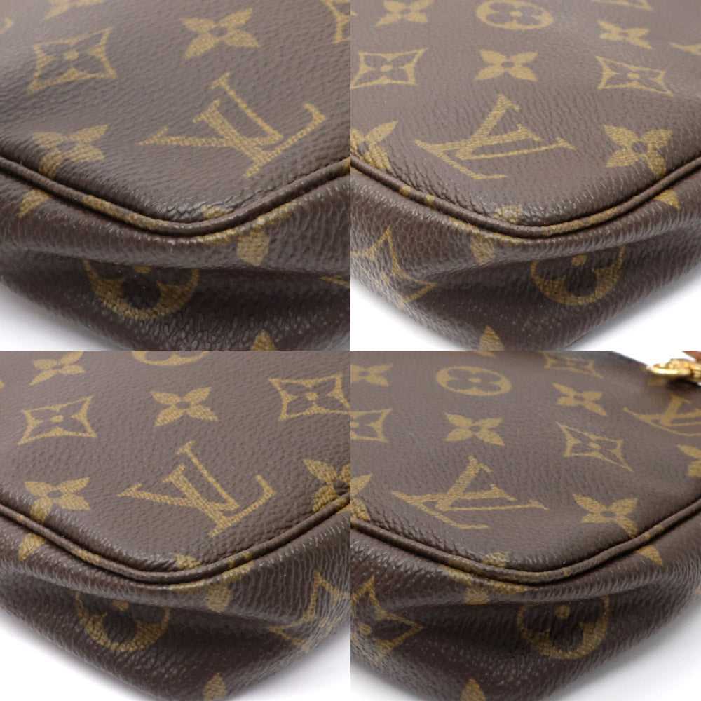 Louis Vuitton Pochette Accessoire Accessory Pouch Monogram