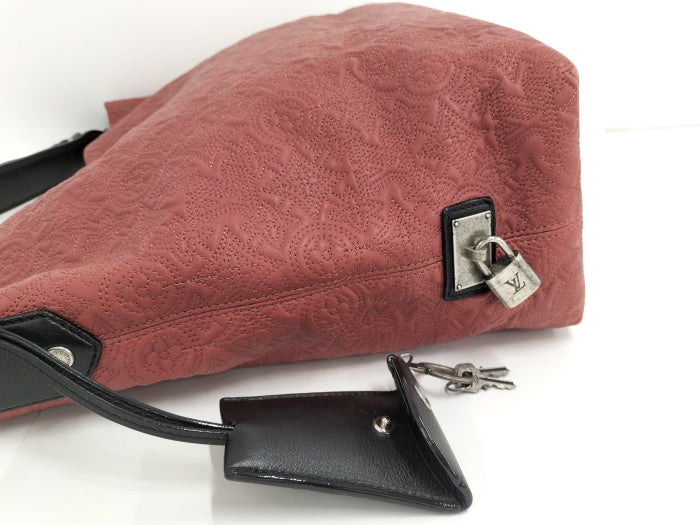 Louis Vuitton Shoulder Bag Hobo PM Monogram Antia Framboise