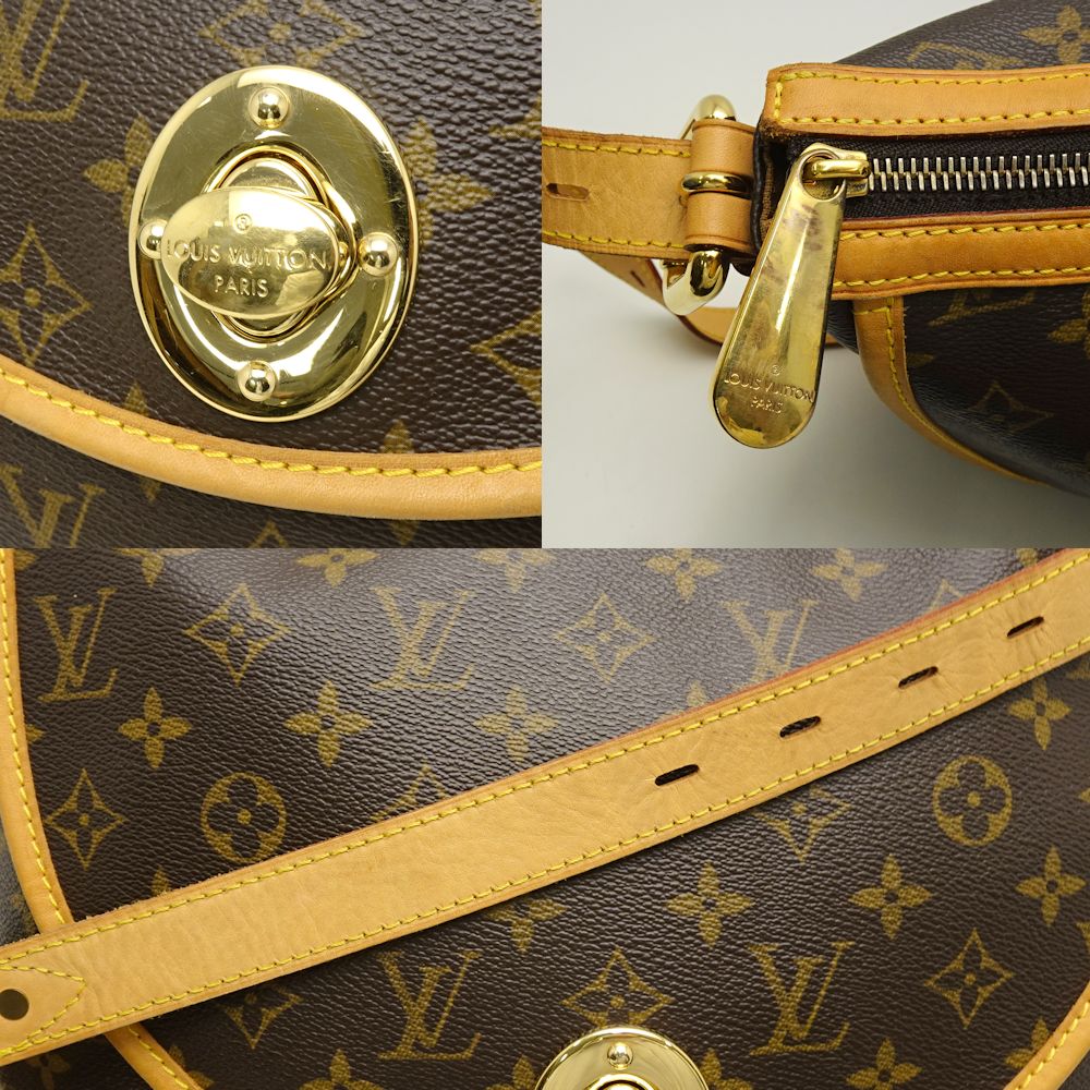 Louis Vuitton Monogram Turam GM Brown ShoulderBag