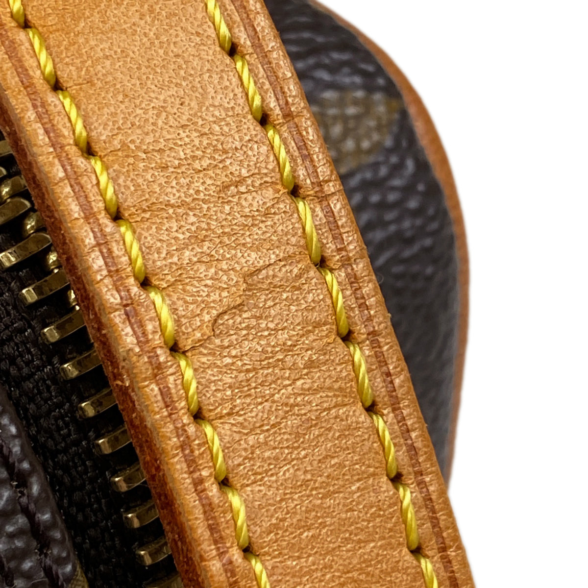 Louis Vuitton Pochette Cite Shoulder Bag Monogram Brown