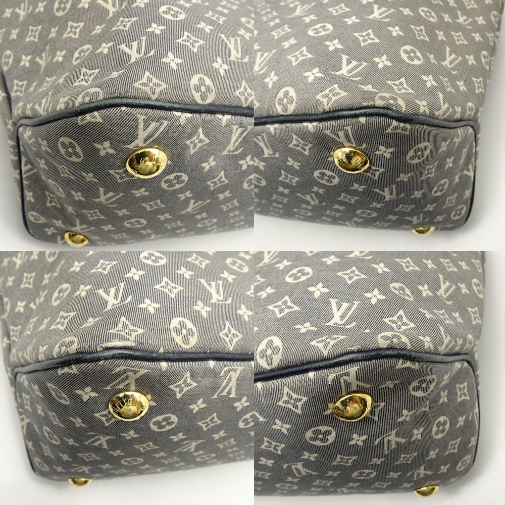 Louis Vuitton Ideal ballad PM ankle tote blue