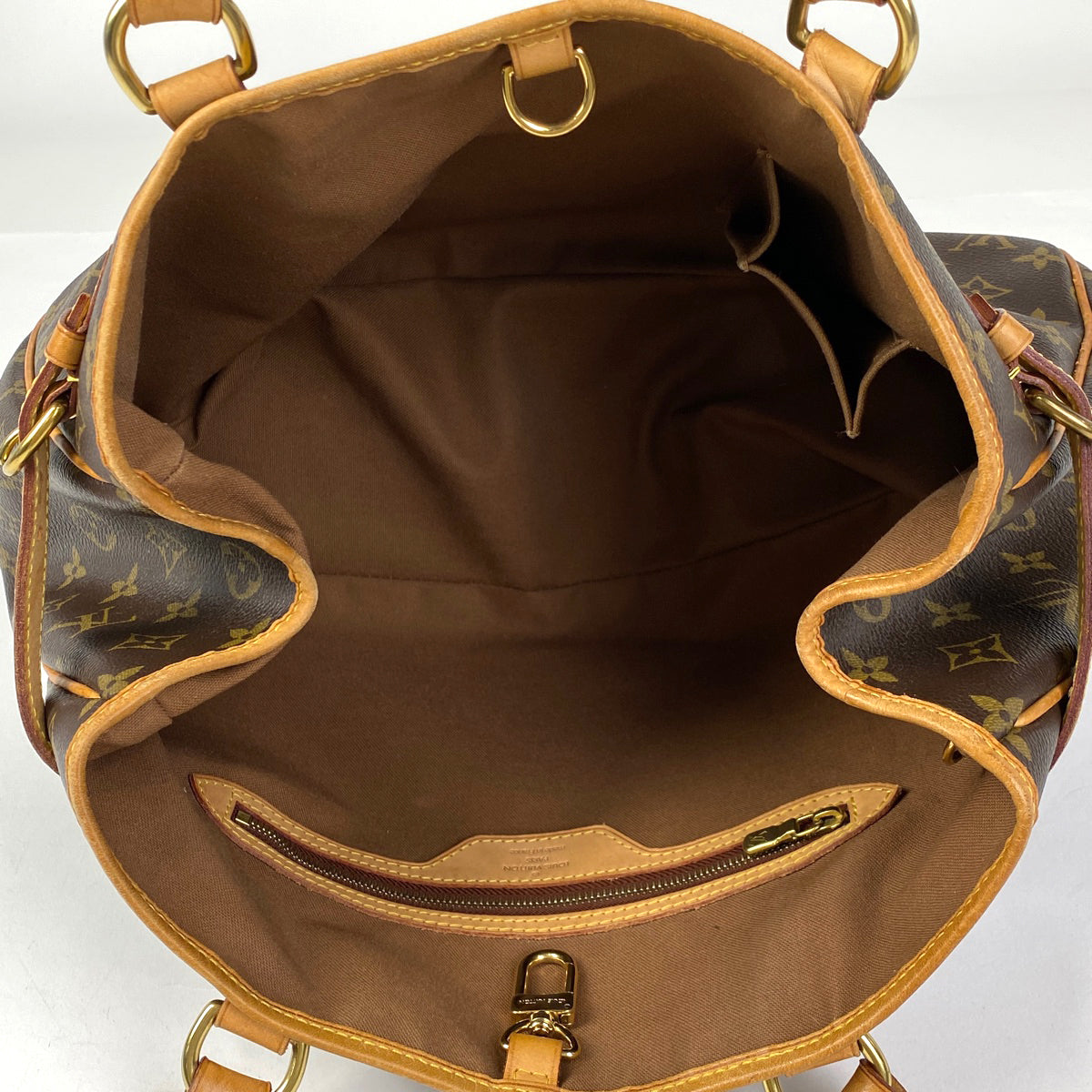 Louis Vuitton Batignolles Horizontal Shoulder Bag Monogram