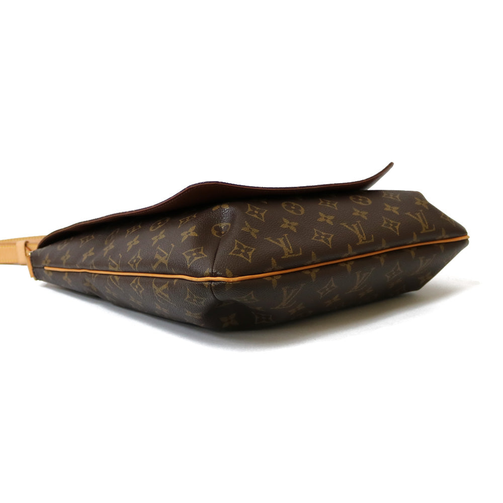 Louis Vuitton M tte Monogram Shoulder Bag Brown
