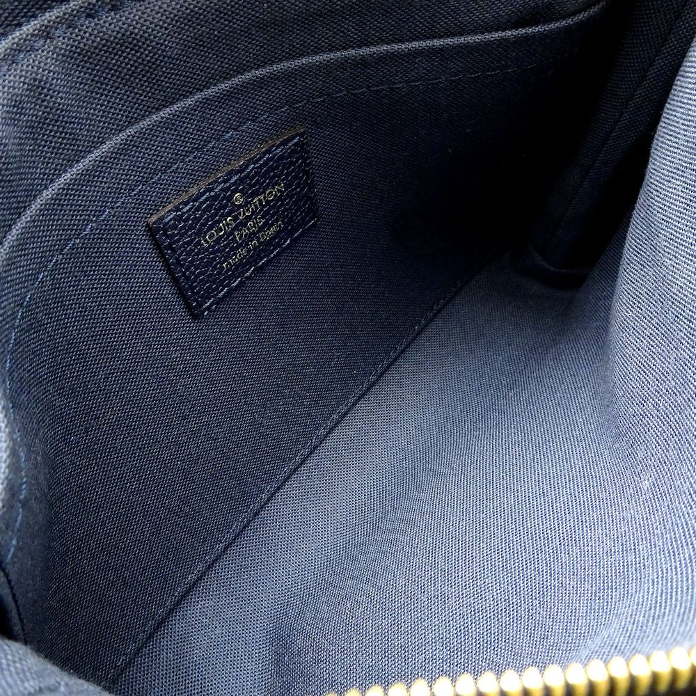 Louis Vuitton Monogram Para Scratch Marine 2WAY Bag