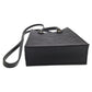 Louis Vuitton Monogram Implant Petite Sac Plat Shoulder Bag Black