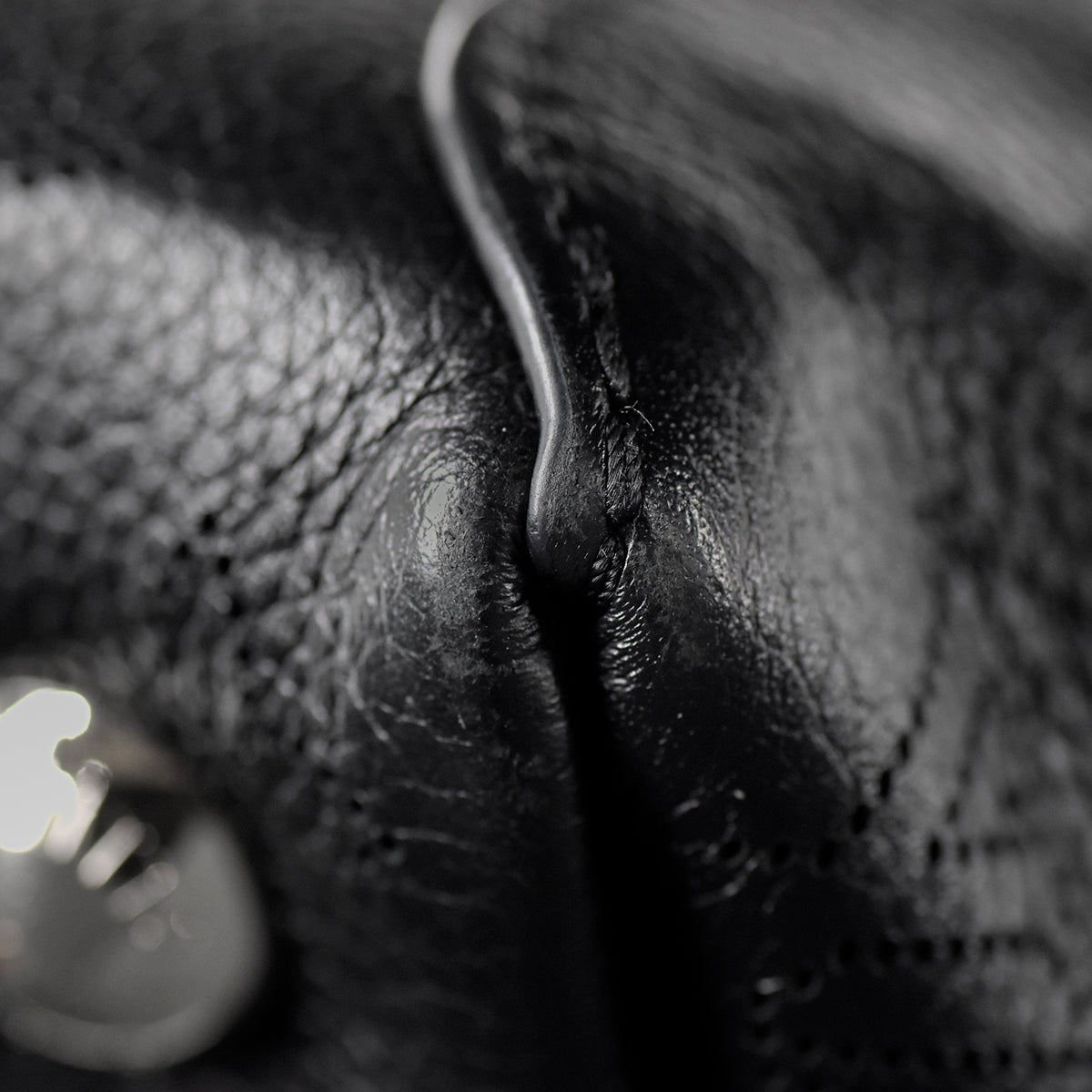 Louis Vuitton Hina PM Mahina Noir Shoulder Bag Black