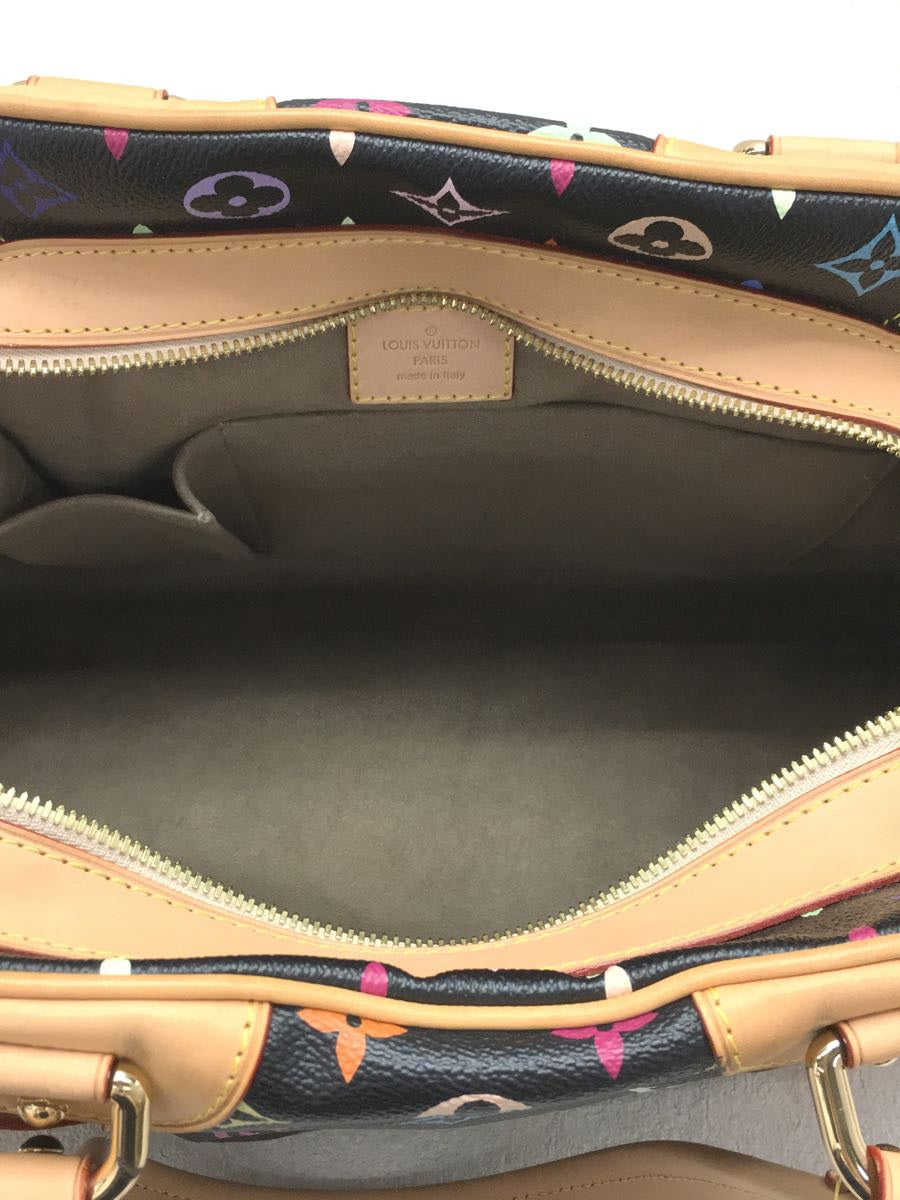 Louis Vuitton Claudia Multicolor Shoulder Bag Black