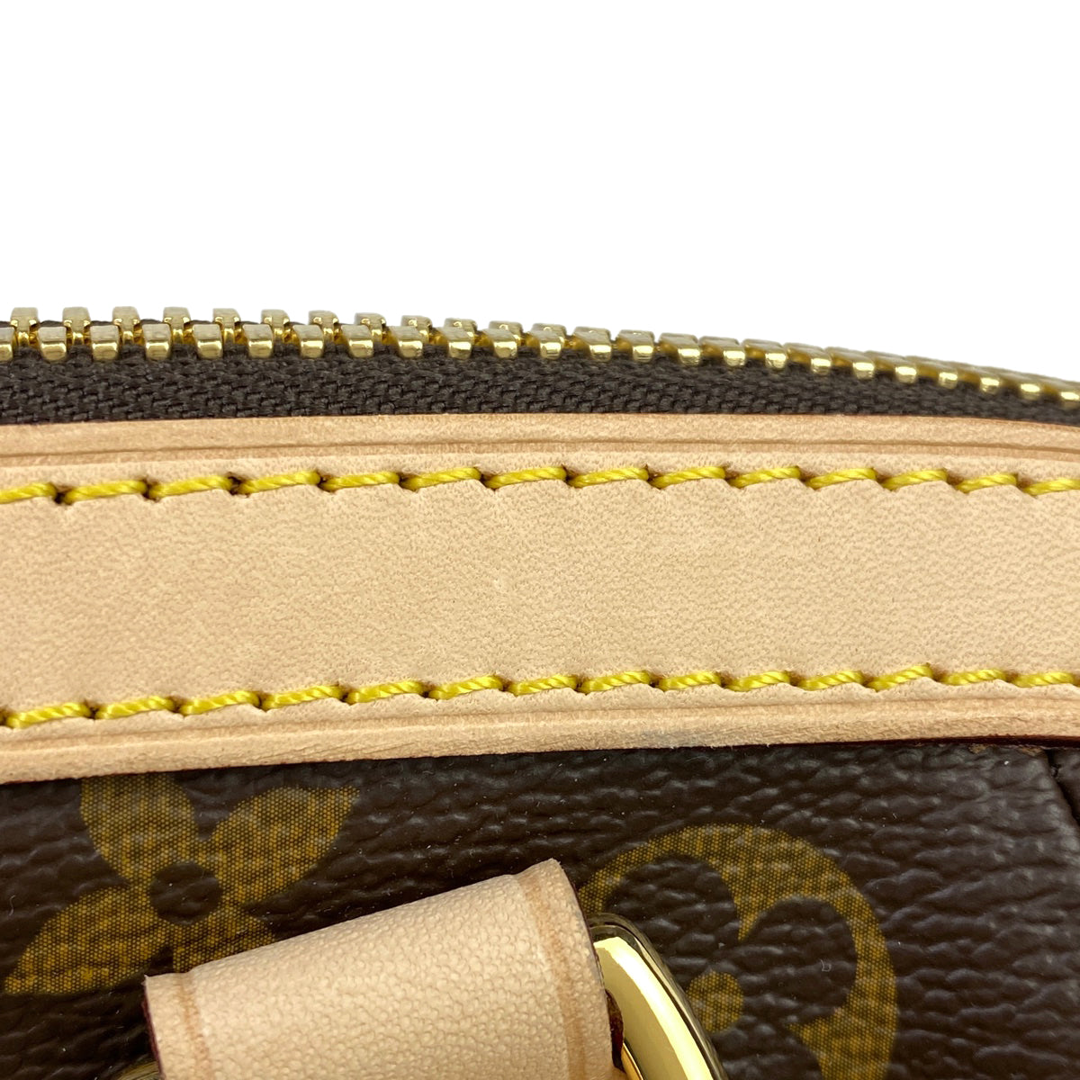 Louis Vuitton Tivoli PM Handbag Monogram Brown