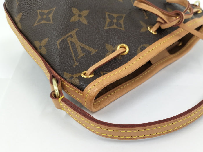 Louis Vuitton Shoulder Bag Nano Noe Monogram
