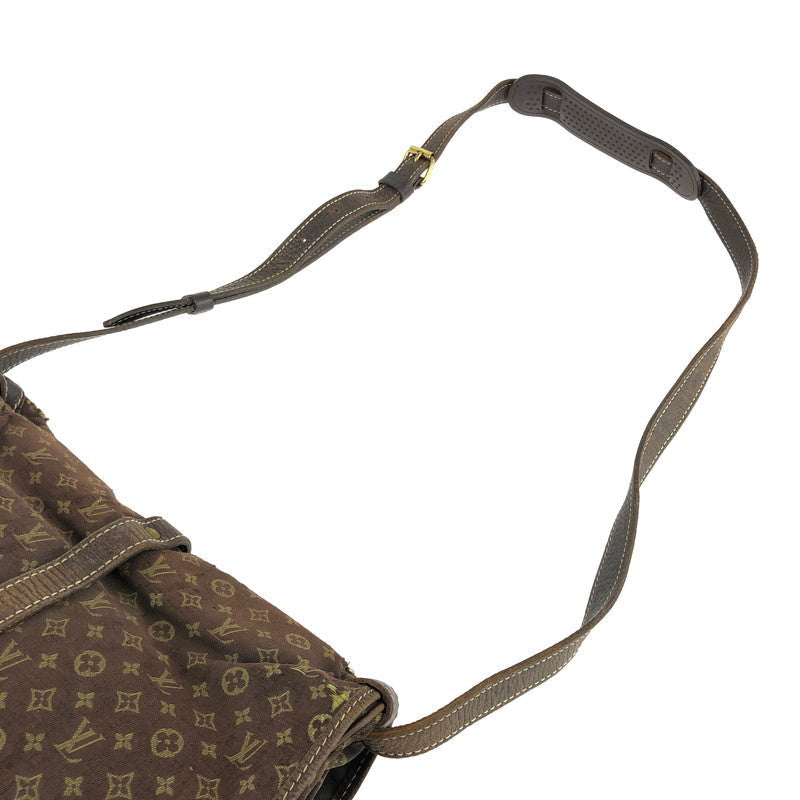 Louis Vuitton  monogram minilan Saumur  Shoulder Bag