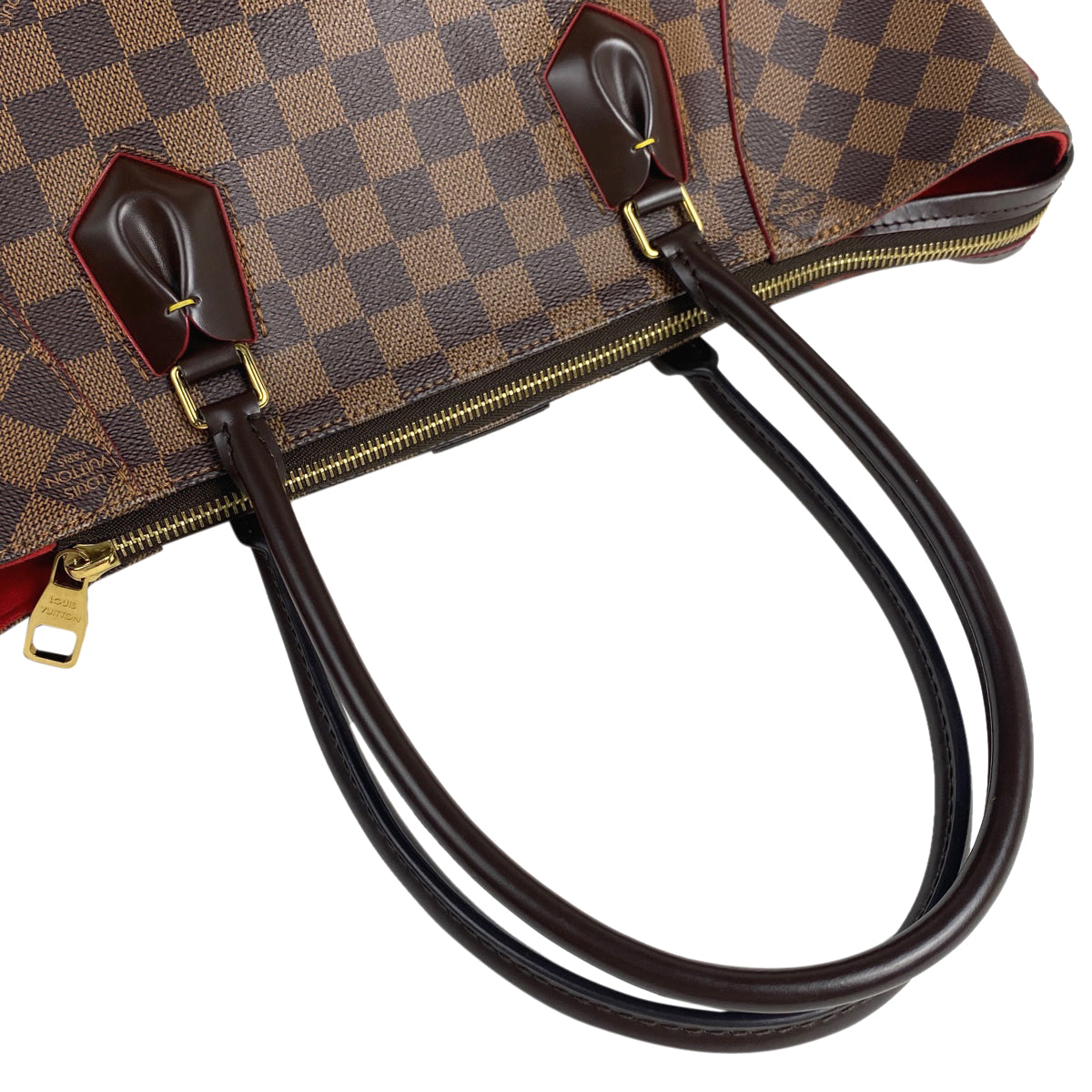 Louis Vuitton Kaisa Hobo MM Shoulder Bag Damier Ebene