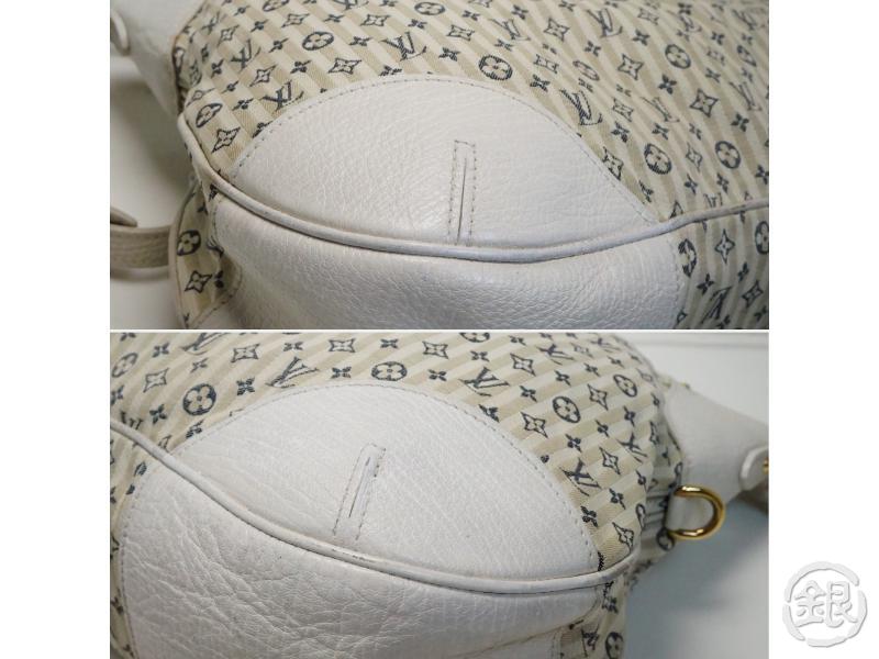 Louis Vuitton Monogram Mini Run Stripe GM Diagonal Shoulder Bag
