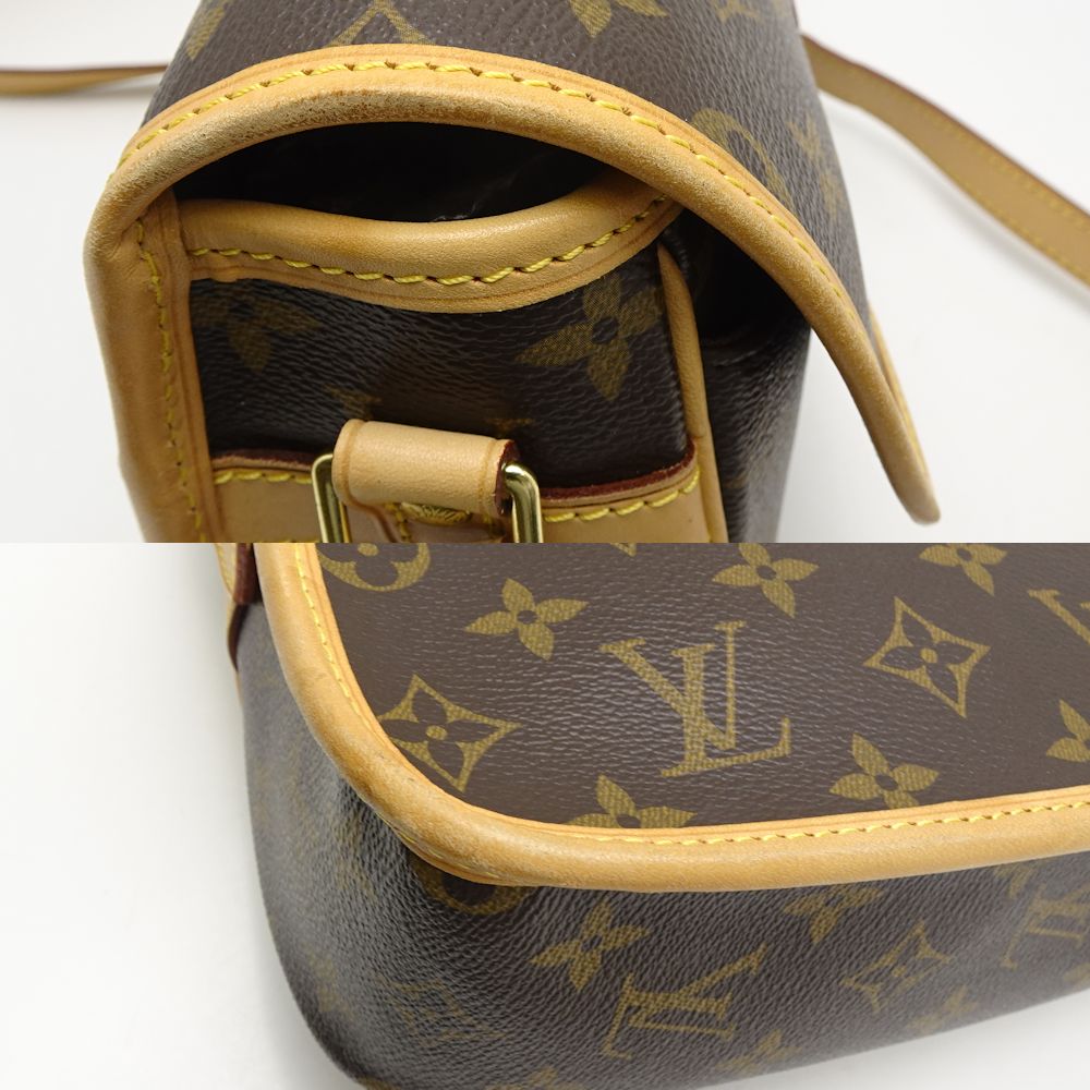 Louis Vuitton Monogram Sologne Brown Diagonal Shoulder Bag