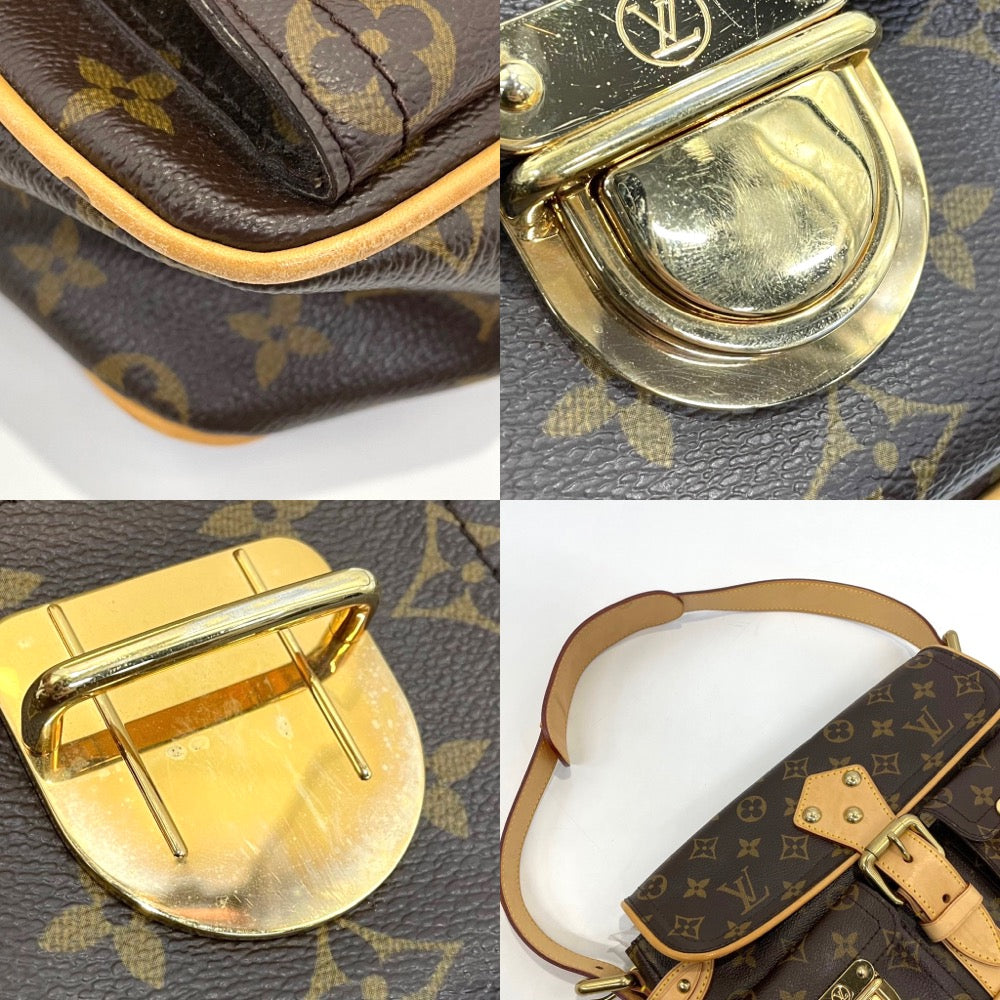 Louis Vuitton Shoulder Bag Monogram Hudson PM Handbag